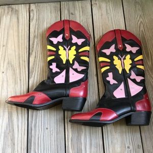 Acme Leather Boots size 8